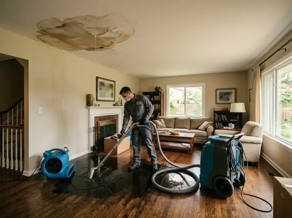 attic-pipe-burst-ceiling-drip-008 — frequently asked questions, Water Damage Restoration & Carpet Care in Micco, FL